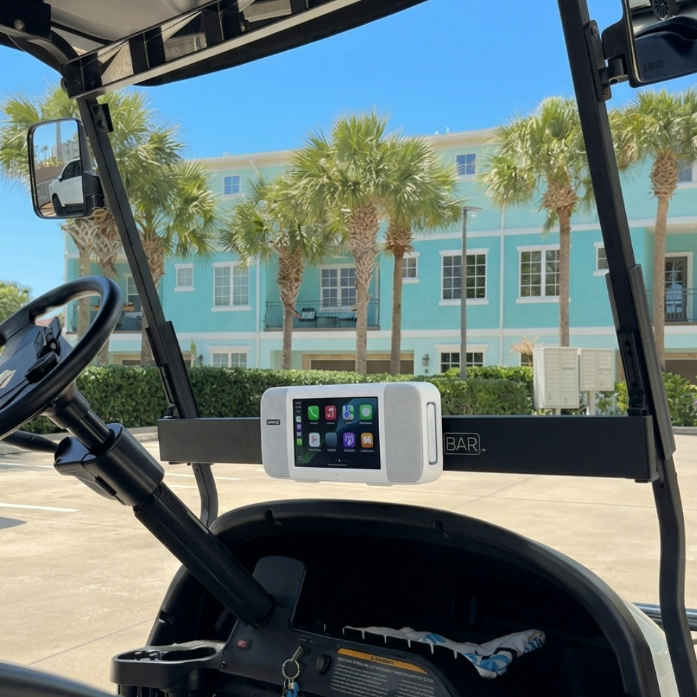 CarPlay + Premium Speaker System by Nomad (Hardwired Install)