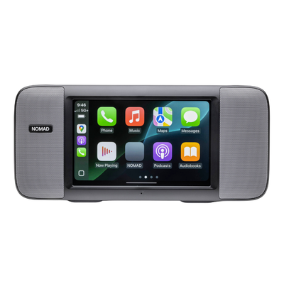 CarPlay + Premium Speaker System by Nomad (Wireless Install)